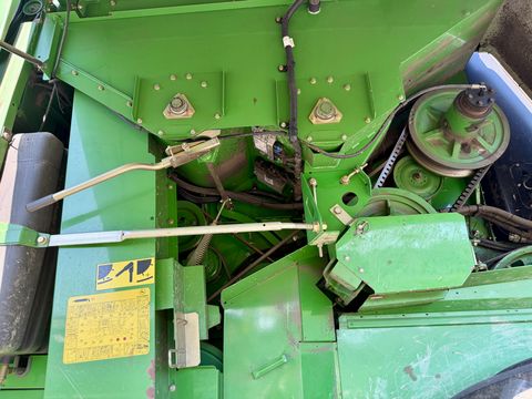 John Deere T560 Hillmaster Allrad + Schneidwerk 620