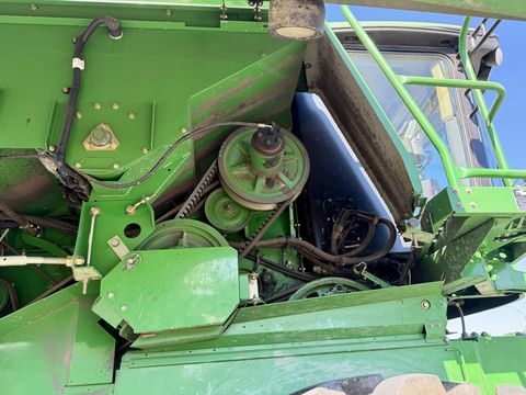 John Deere T560 Hillmaster Allrad + Schneidwerk 620