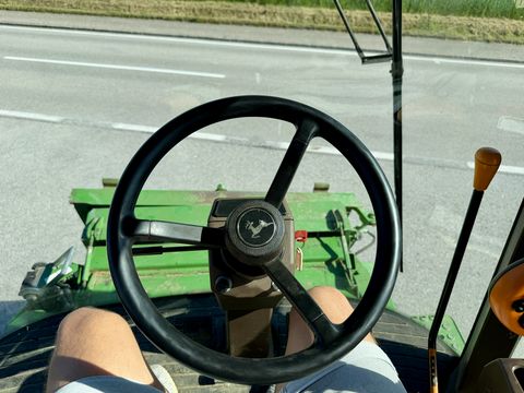 John Deere T560 Hillmaster Allrad + Schneidwerk 620
