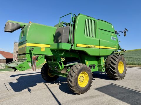 John Deere T560 Hillmaster Allrad + Schneidwerk 620