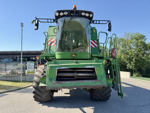 John Deere T560 Hillmaster Allrad + Schneidwerk 620
