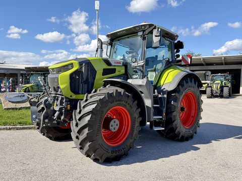 Claas Axion 8.290 CMATIC