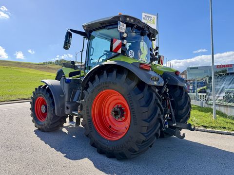 Claas Axion 8.290 CMATIC