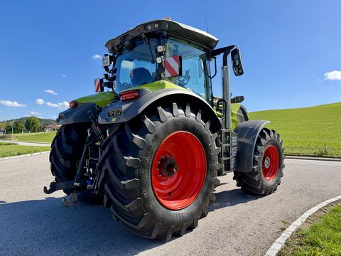 Claas Axion 8.290 CMATIC