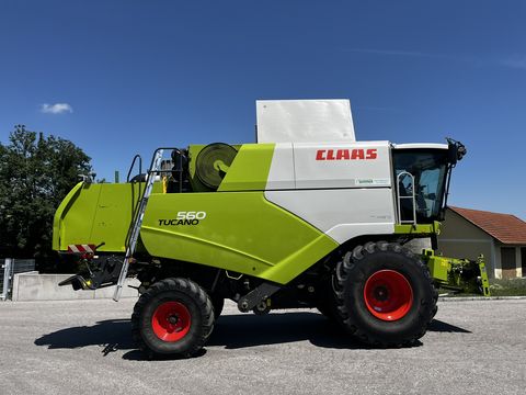 Claas Tucano 560 + Vario 620