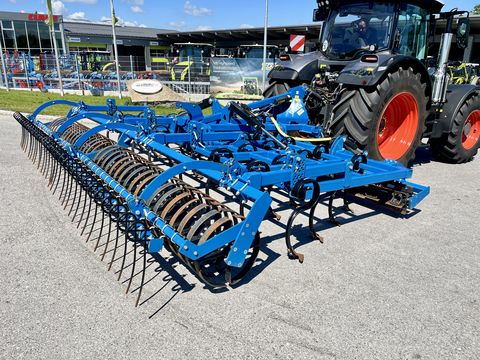 Agro Star Vulcan 500 mit Messerwalze