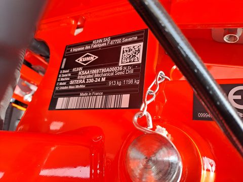 Kuhn Sitera 330-24 - Säkombination 3m