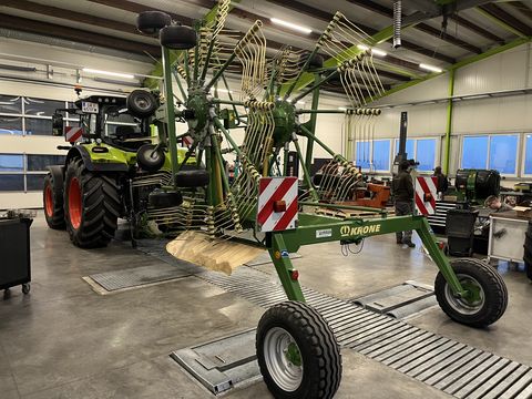Krone SWADRO 800/26 - gebrauchter Doppelschwader 7,6m