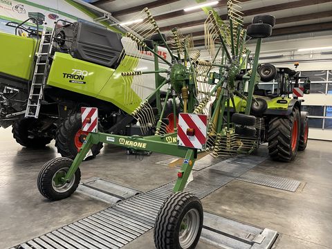 Krone SWADRO 800/26 - gebrauchter Doppelschwader 7,6m