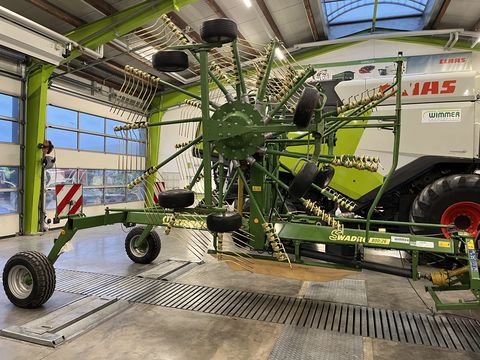 Krone SWADRO 800/26 - gebrauchter Doppelschwader 7,6m