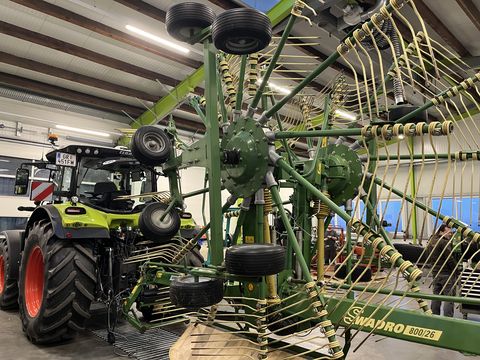 Krone SWADRO 800/26 - gebrauchter Doppelschwader 7,6m