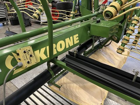 Krone SWADRO 800/26 - gebrauchter Doppelschwader 7,6m