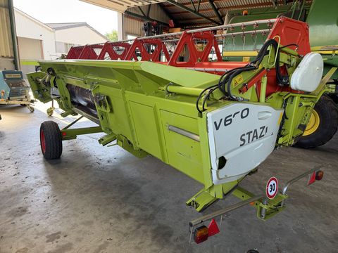 Claas Vario  V660