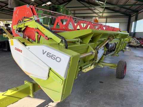 Claas Vario  V660