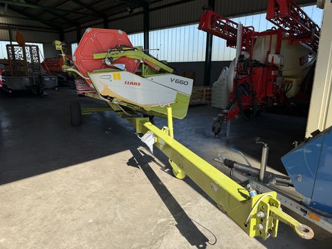 Claas Vario  V660