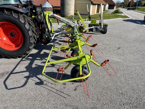 Claas Volto 60 -Kreiselheuer 5,8m Kreisler/Zetter