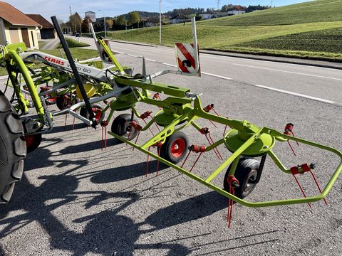 Claas Volto 60 -Kreiselheuer 5,8m Kreisler/Zetter