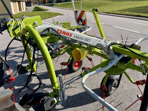 Claas Volto 60 -Kreiselheuer 5,8m Kreisler/Zetter