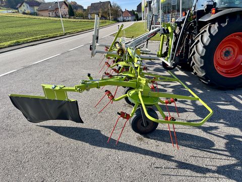 Claas Volto 60 -Kreiselheuer 5,8m Kreisler/Zetter