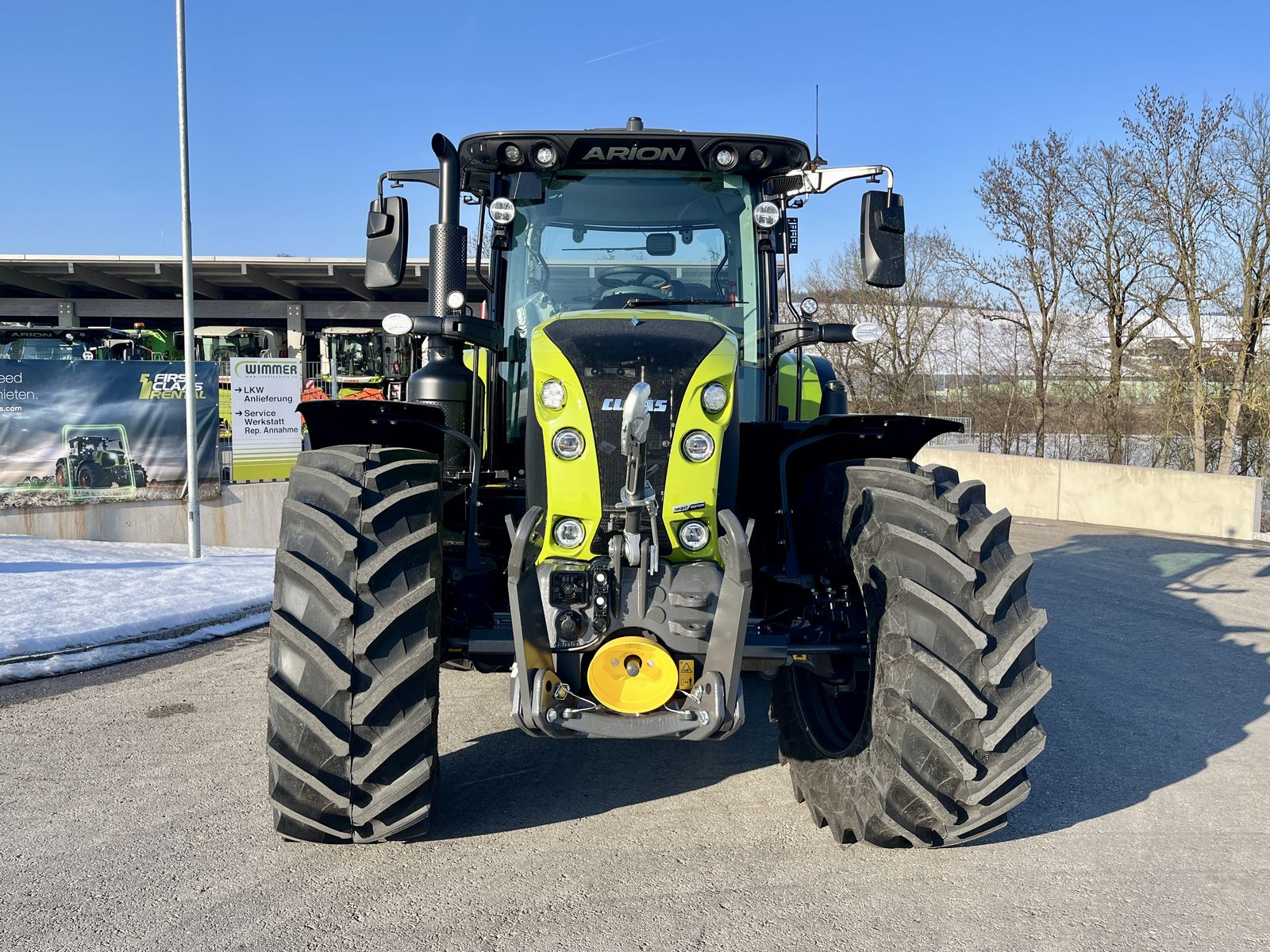 Claas ARION 660 CMATIC CEBIS / STUFENLOS (ARION 600) 3