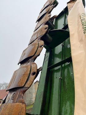 Krone Easy Cut R 360 - gebrauchtes Heckmähwerk 3,6m