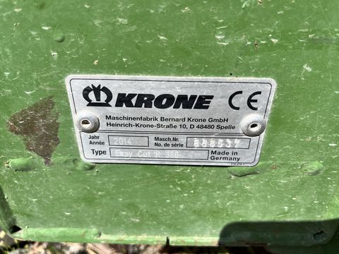 Krone Easy Cut R 360 - gebrauchtes Heckmähwerk 3,6m
