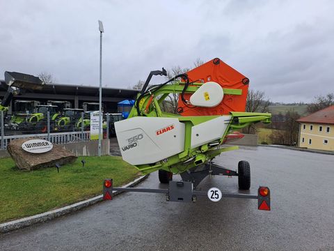 Claas Vario 560 Schneidwerk