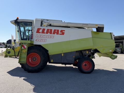 Claas Lexion 460 - Maisausrüstung