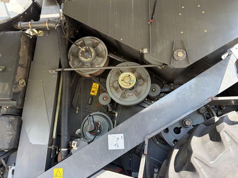 Claas Lexion 460 - Maisausrüstung