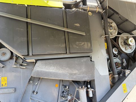 Claas Lexion 460 - Maisausrüstung