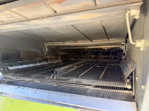 Claas Lexion 460 - Maisausrüstung