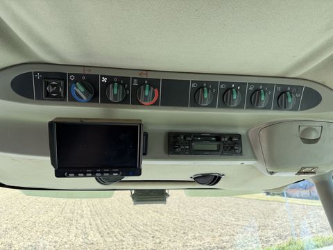 Claas Lexion 460 - Maisausrüstung