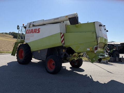 Claas Lexion 460 - Maisausrüstung