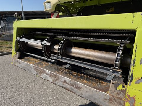 Claas Lexion 460 - Maisausrüstung