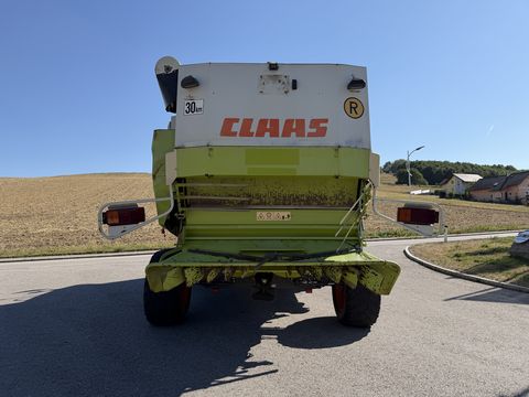 Claas Lexion 460 - Maisausrüstung