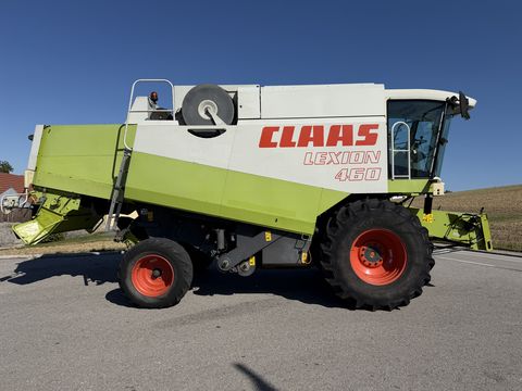 Claas Lexion 460 - Maisausrüstung