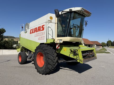 Claas Lexion 460 - Maisausrüstung