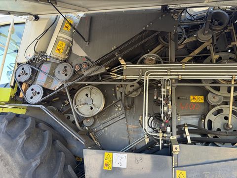 Claas Lexion 460 - Maisausrüstung