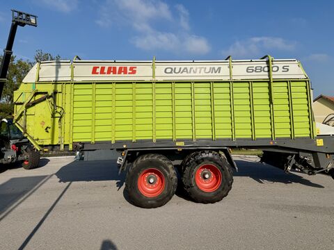 Claas Quantum 6800 S