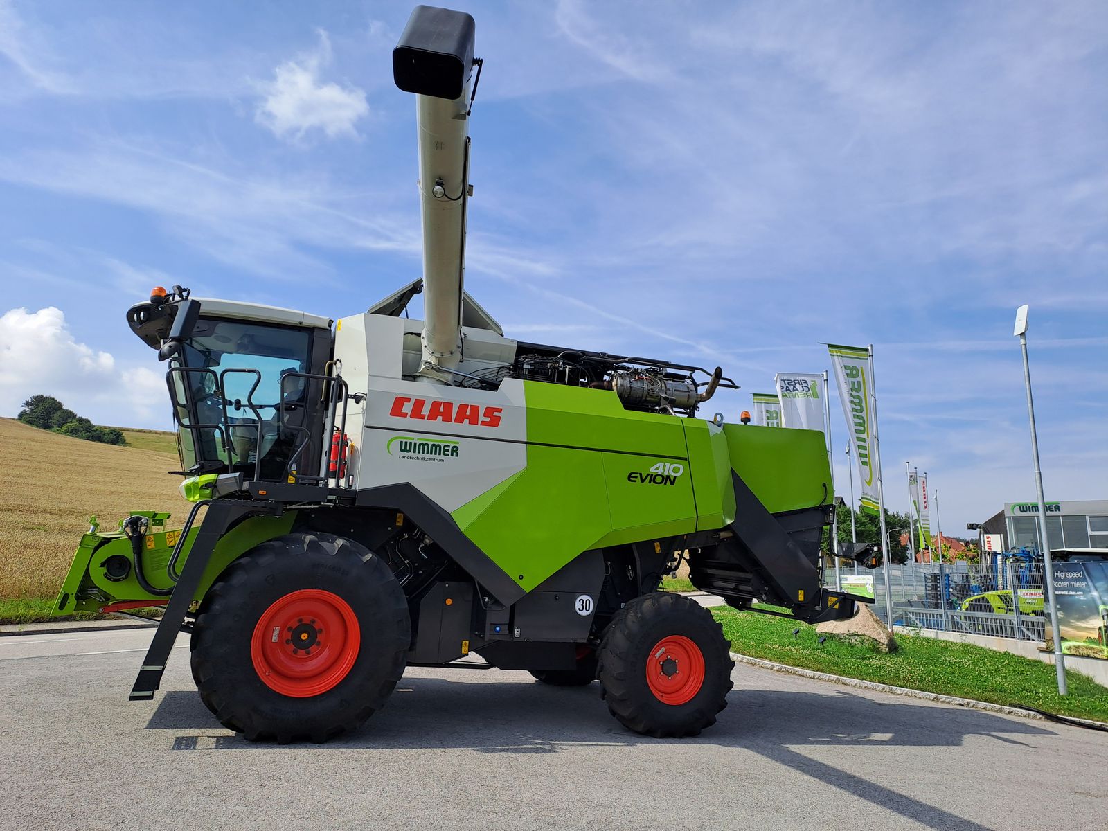 Claas Evion 410 3