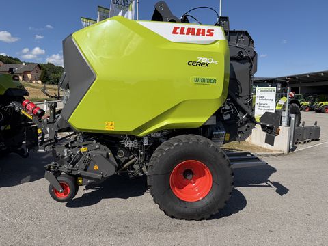 Claas Cerex 760 RC / 780 RC - Rundballenpresse