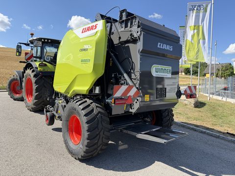 Claas Cerex 760 RC / 780 RC - Rundballenpresse
