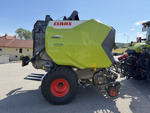 Claas Cerex 760 RC / 780 RC - Rundballenpresse