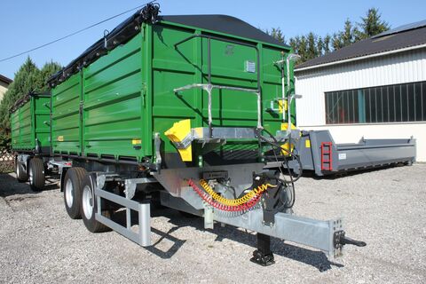 Zaslaw D 762-14/14XL - Kipper 19t - 17m³/20m³
