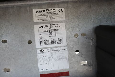 Zaslaw D 762-14/14XL - Kipper 19t - 17m³/20m³