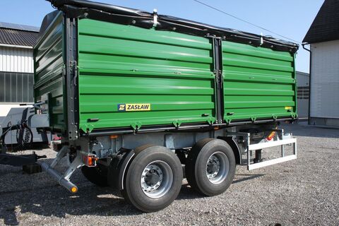 Zaslaw D 762-14/14XL - Kipper 19t - 17m³/20m³