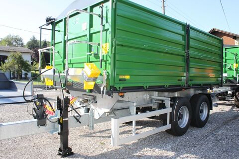 Zaslaw D 762-14/14XL - Kipper 19t - 17m³/20m³