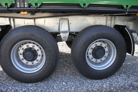 Zaslaw D 762-14/14XL - Kipper 19t - 17m³/20m³