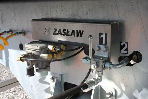 Zaslaw D 762-14/14XL - Kipper 19t - 17m³/20m³