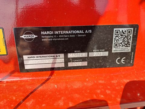Hardi Master 1000 - Feldspritze 15m